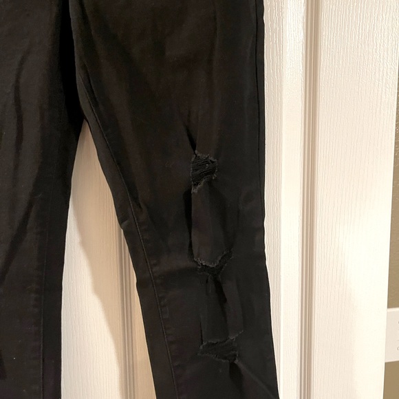 Old Navy Rockstar Black Jeans - Picture 6 of 7